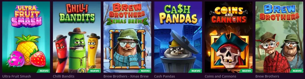 Malina Casino New Games
